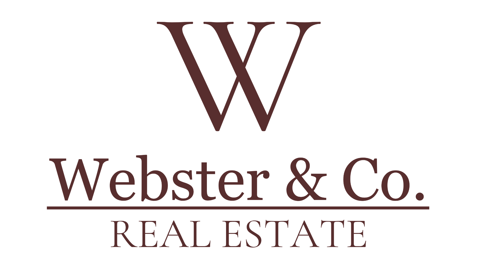 Webster & Co. sponsor logo